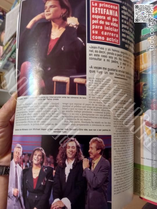 Collection Magazines and Newspapers: ESTEFANIA DE MONACO STEPAHANIE