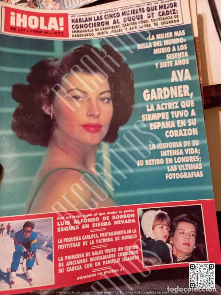 Coleccionismo de Revistas y Peri&oacute;dicos: RECORTE PORTADA AVA GARDNER