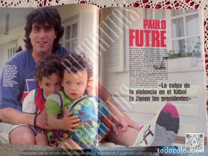 Coleccionismo de revistas y peri&oacute;dicos: PAULO FUTRE