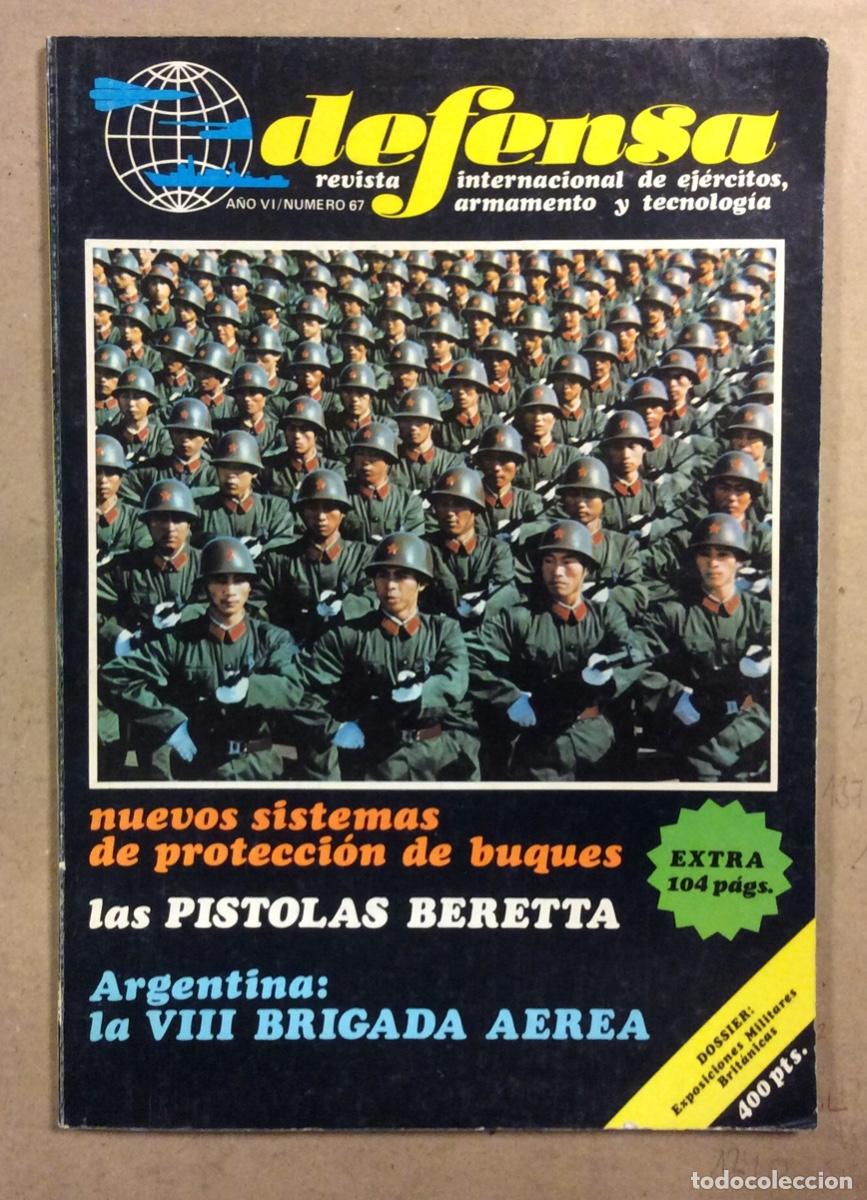 Coleccionismo de Revistas y Peri&oacute;dicos: DEFENSA N&deg; 67 (1983). REVISTA INTERNACIONAL DE EJ&Eacute;RCITOS, ARMAMENTO Y TECNOLOG&Iacute;A.&rsquo;