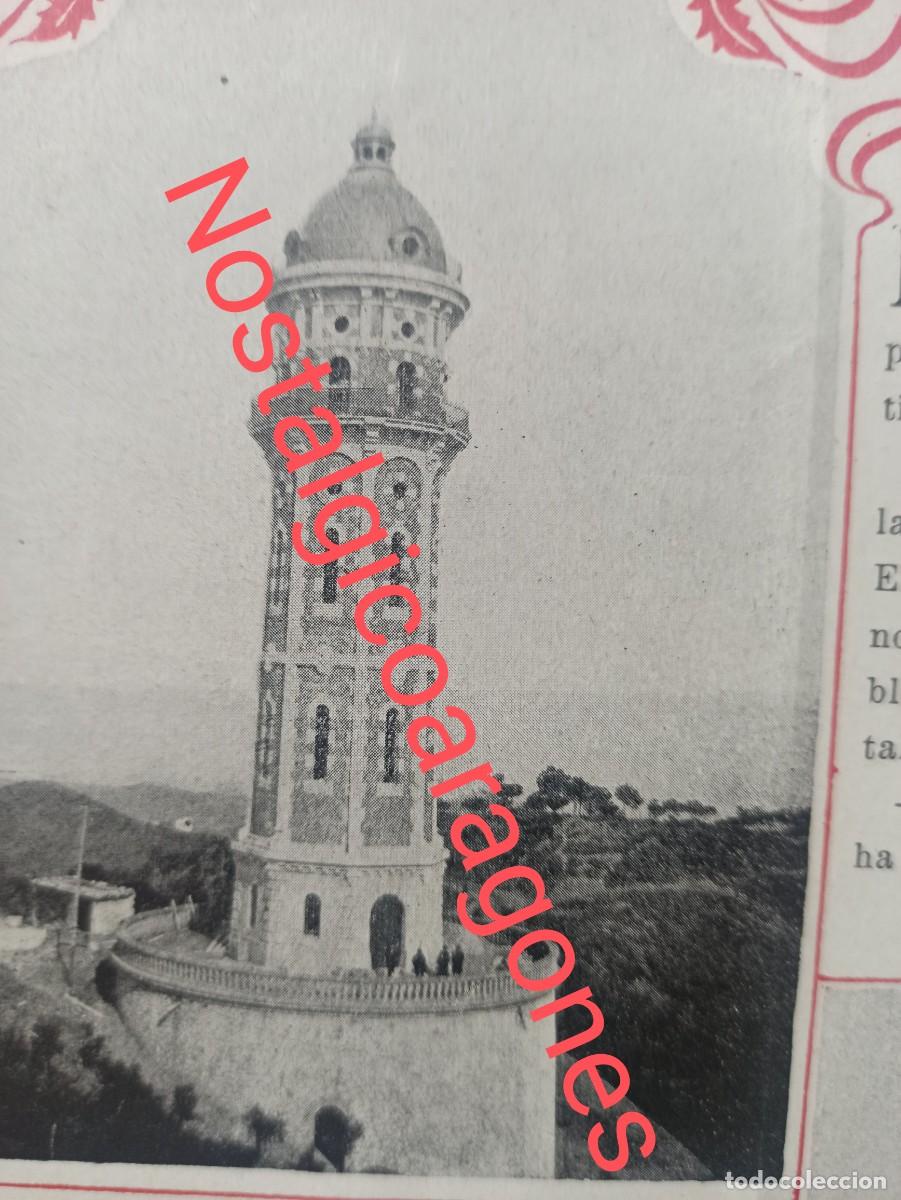 Collezionismo di Riviste e Giornali: Arquitectura Barcelona premios Chalet Arnus Observatorio Fabra foto revista principios siglo XX 190H