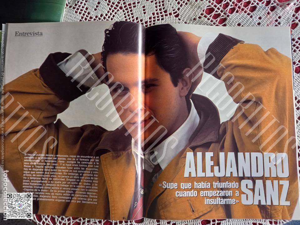 Coleccionismo de Revistas y Peri&oacute;dicos: ALEJANDRO SANZ