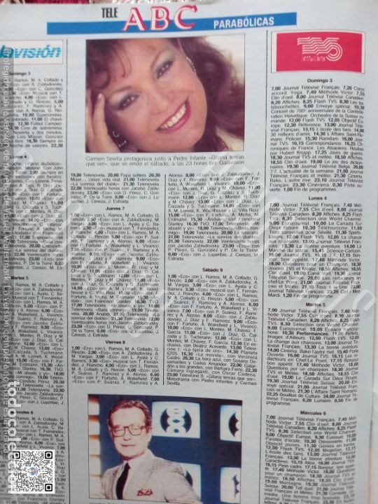 Coleccionismo de Revistas y Peri&oacute;dicos: CARMEN SEVILLA