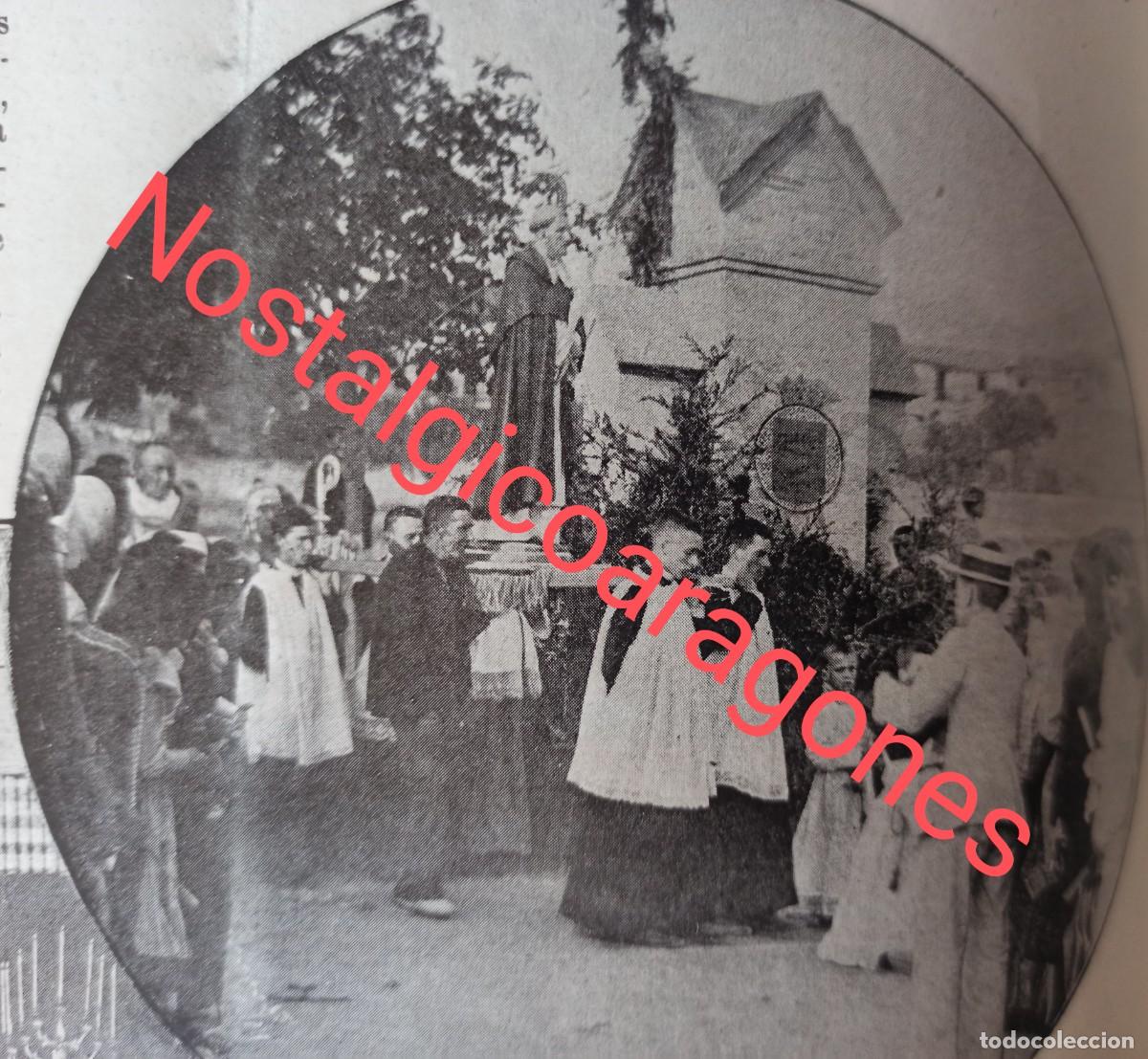 Colecionismo de Revistas e Jornais: San Feliu Sasserra vistas beatificaci&oacute;n Pedro Almato foto revista principios siglo XX 190H
