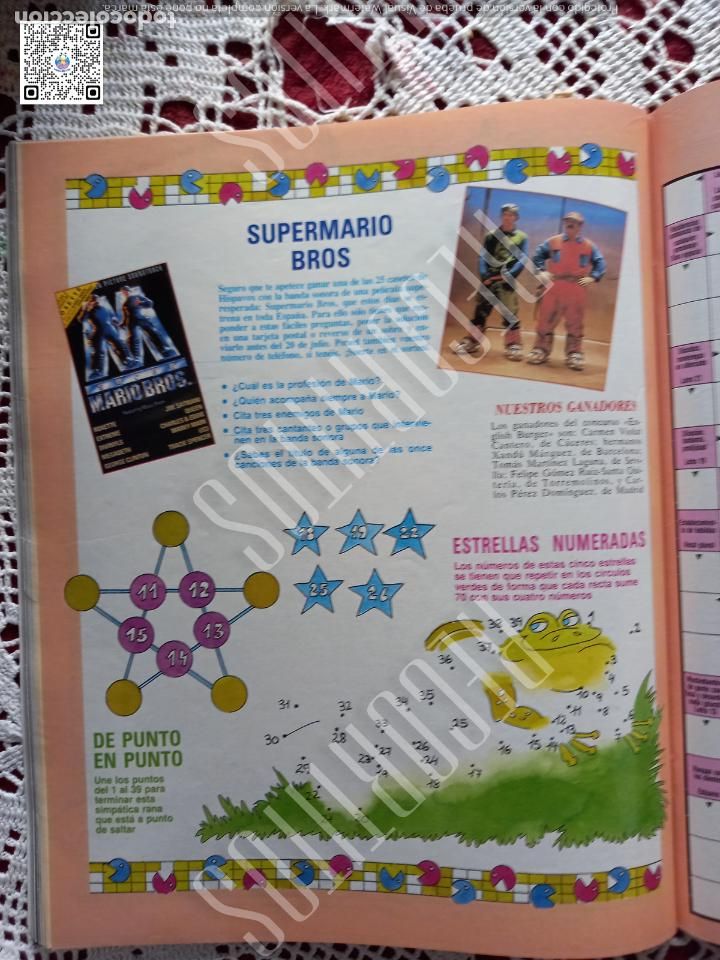 Coleccionismo de Revistas y Peri&oacute;dicos: SUPER MARIO BROSS