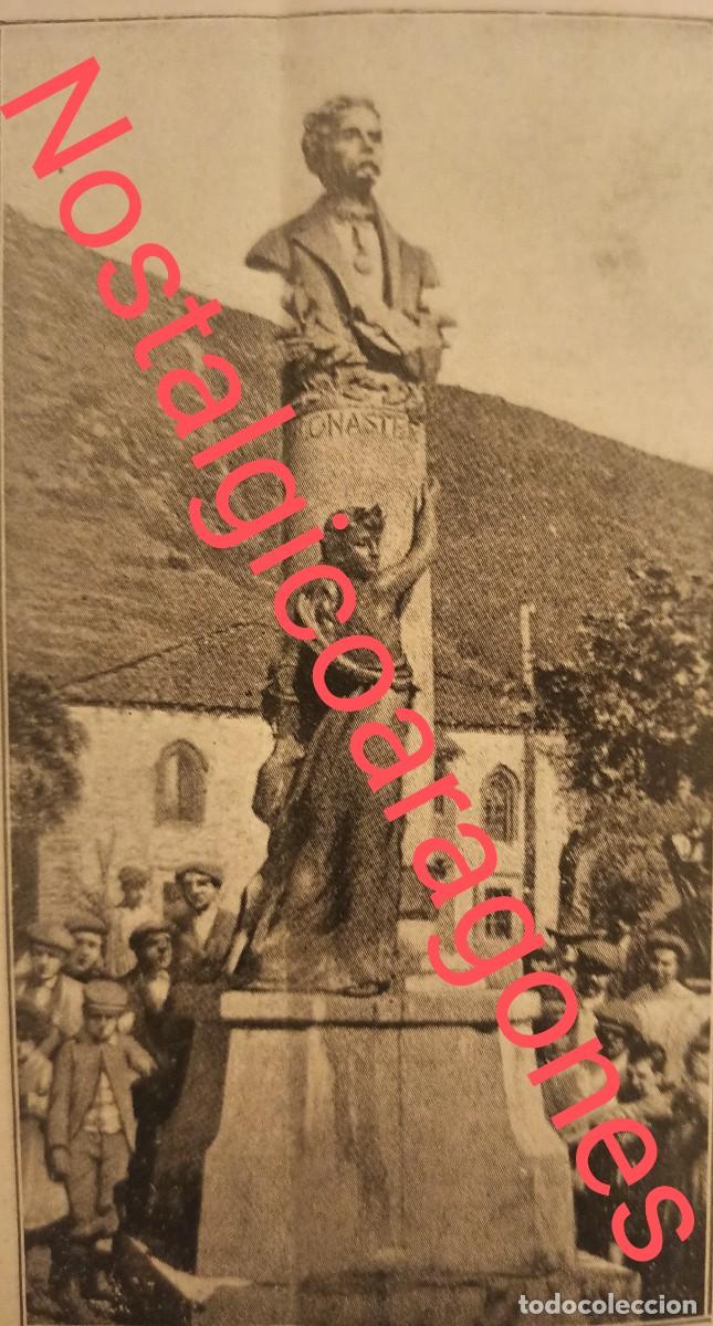 Colecionismo de Revistas e Jornais: Potes Santander monumento Jes&uacute;s Monasterio violinista foto revista principios siglo XX 190H