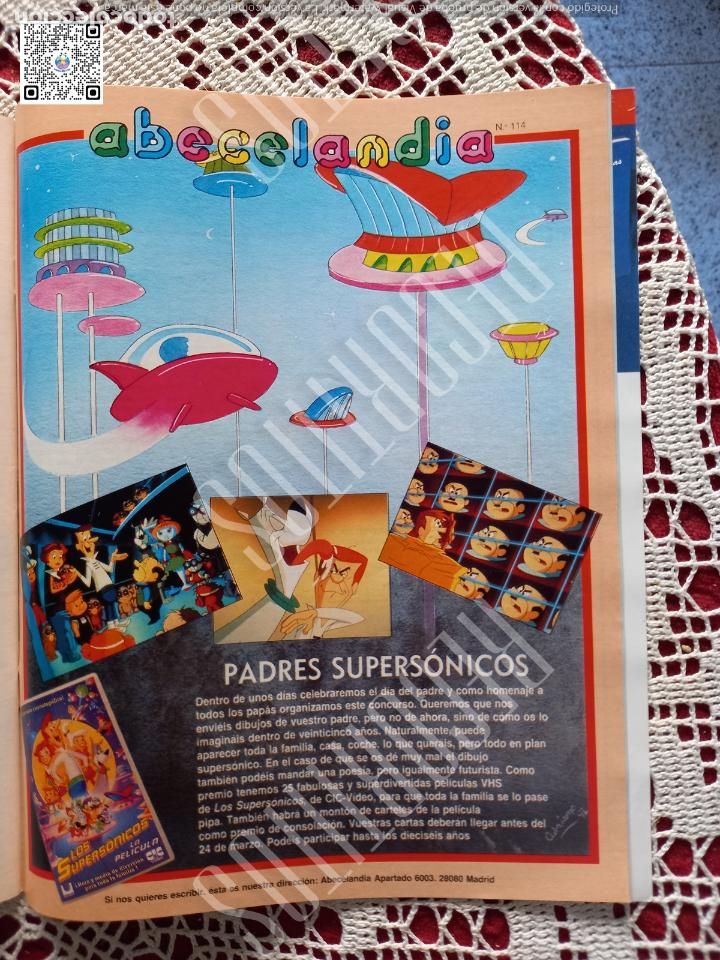 Coleccionismo de revistas y peri&oacute;dicos: HANNA BARBERA LOS SUPERSONICOS