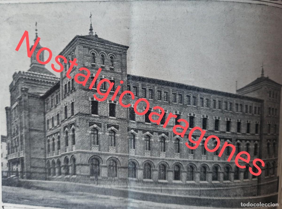 Sammeln von Zeitschriften und Zeitungen: Vista seminario Matritense Madrid foto revista principios siglo XX 190H