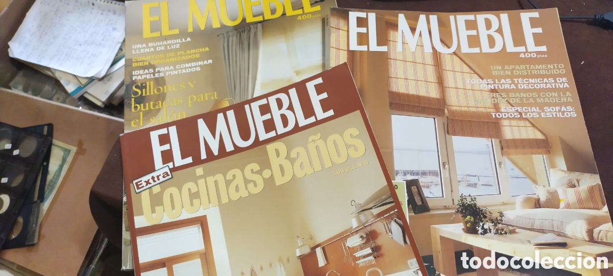Sammeln von Zeitschriften und Zeitungen: El mueble revista de decoraci&oacute;n