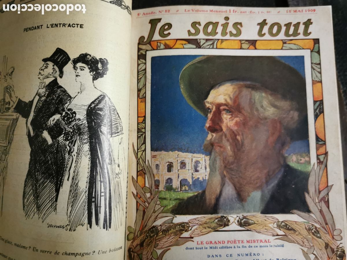 Coleccionismo de revistas y peri&oacute;dicos: Lectures pour tous - Foto 1