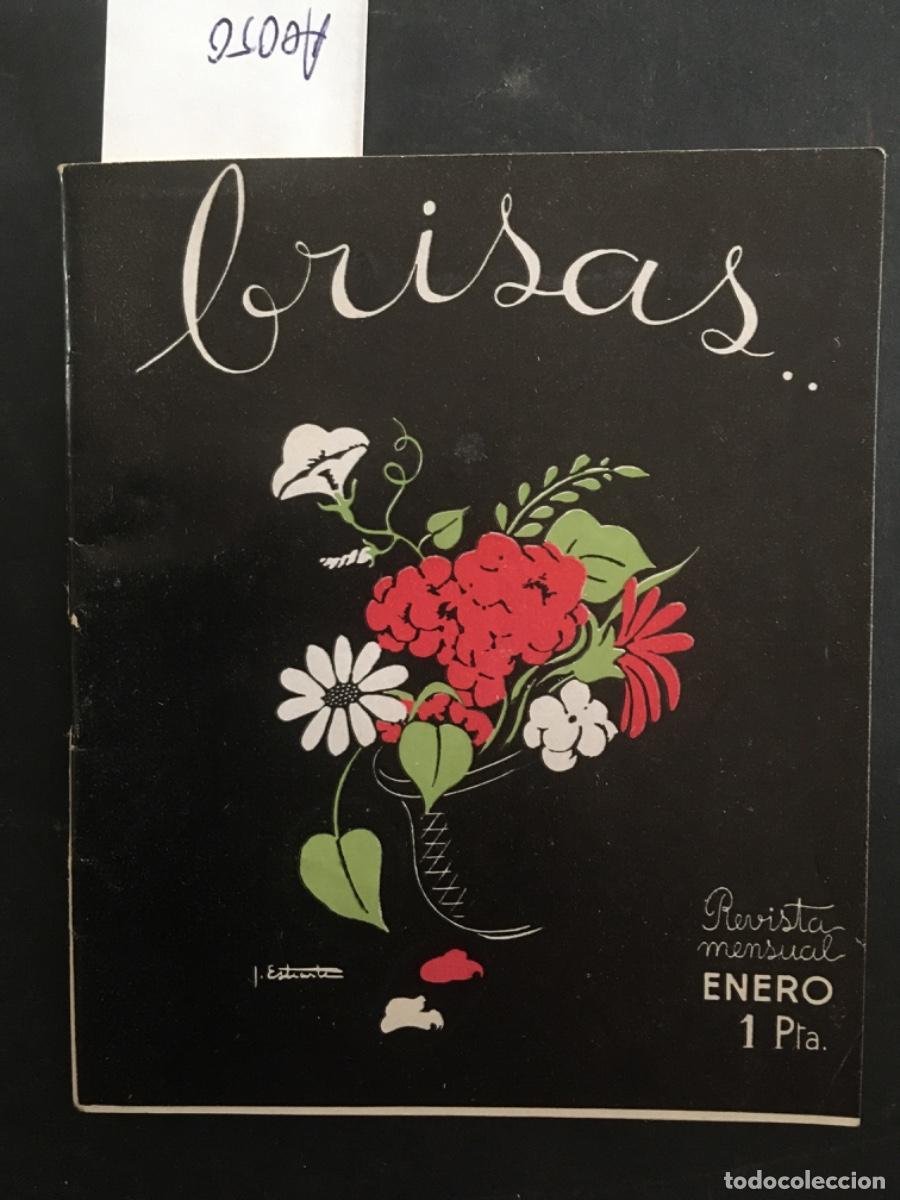 Coleccionismo de revistas y peri&oacute;dicos: FORMATO REDUCCION PARA PROPAGANDA REVISTA MENSUAL BRISAS, MALLORCA, 21 ENERO 1936