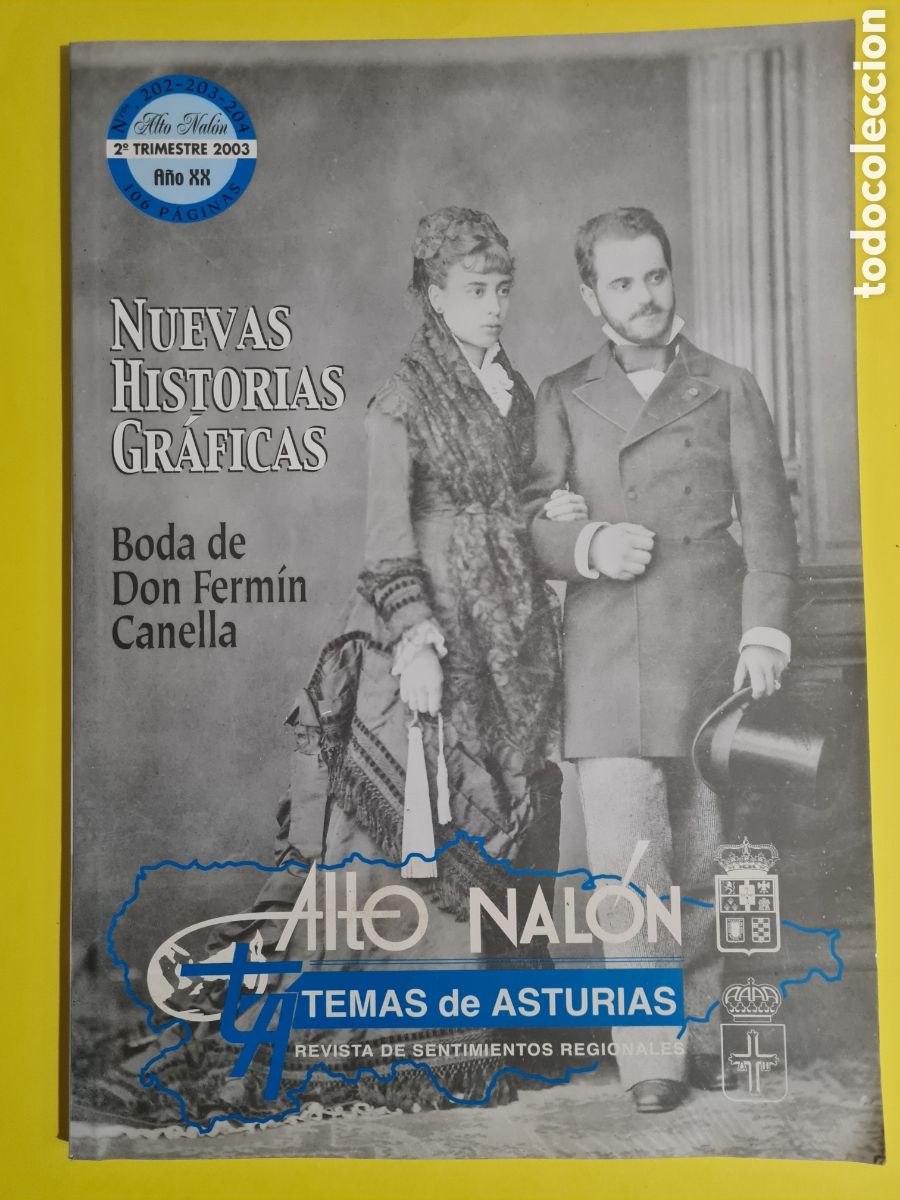 Coleccionismo de revistas y peri&oacute;dicos: ALTO NALON N&deg; 202-203-204 - 2&deg; TRIMESTRE 2003 REVISTA TEMAS DE ASTURIAS MUCHAS FOTOS VER