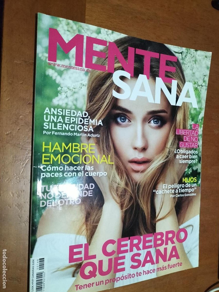 Coleccionismo de revistas y peri&oacute;dicos: 146 MENTE SANA. REVISTA NATURAL. R&Uacute;STICA. BUEN ESTADO caj. 67
