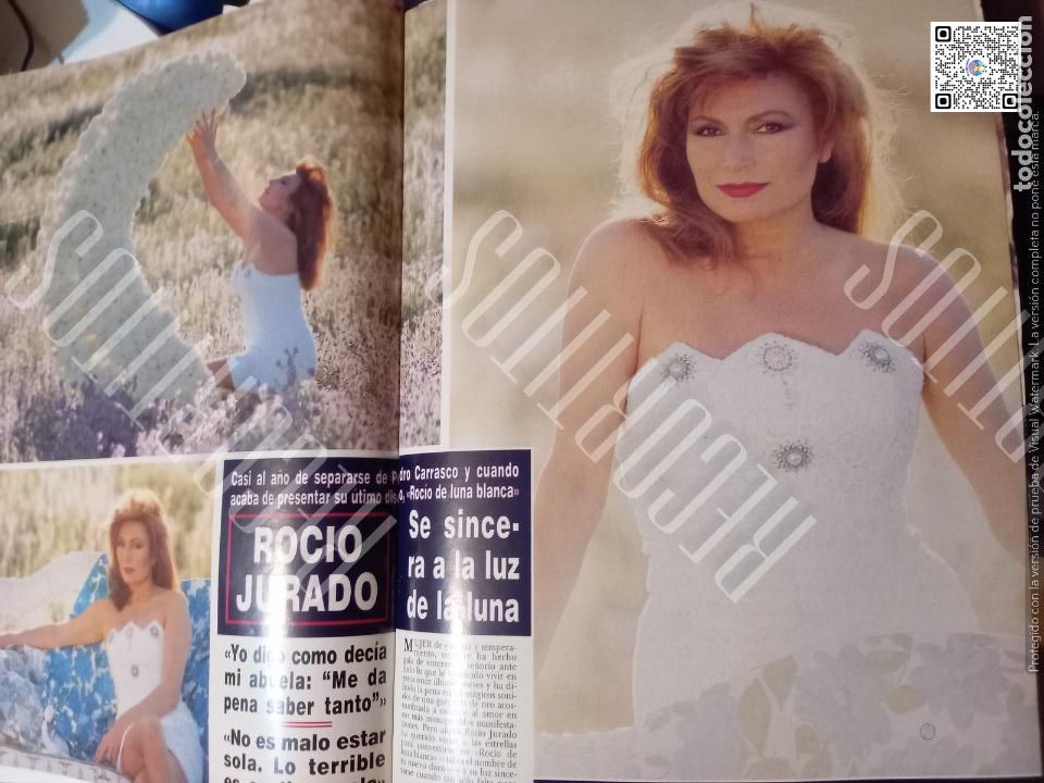 Coleccionismo de revistas y peri&oacute;dicos: ROCIO JURADO