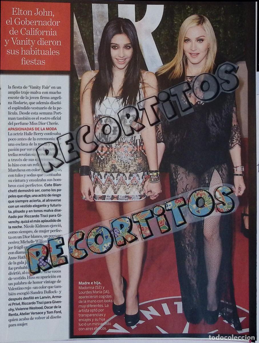 Coleccionismo de Revistas y Peri&oacute;dicos: MADONNA