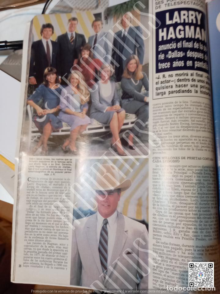Collection Magazines and Newspapers: DALLAS LARRY AHAGMAN LINDA GRAY SUE ELLEN PATRICK DUFFY CHARLENE TILTON VICTORIA PIRNCIPAL