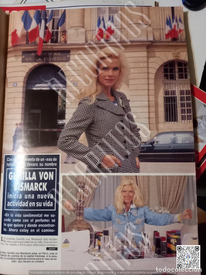 Collection Magazines and Newspapers: GUNILLA VON BISMARCK