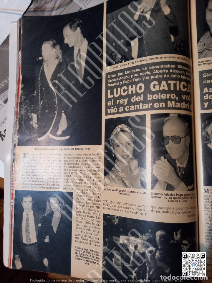Collection Magazines and Newspapers: LUCHO GATICA MARIBEL VERDU