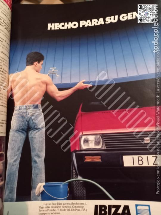 Coleccionismo de Revistas y Peri&oacute;dicos: ANUNCIO SEAT IBIZA