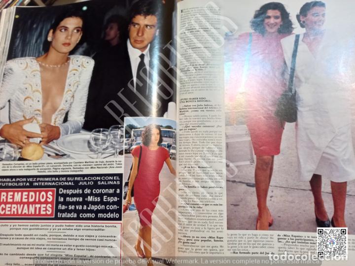 Coleccionismo de Revistas y Peri&oacute;dicos: MISS ESPA&Ntilde;A REMEDIOS CERVANTES