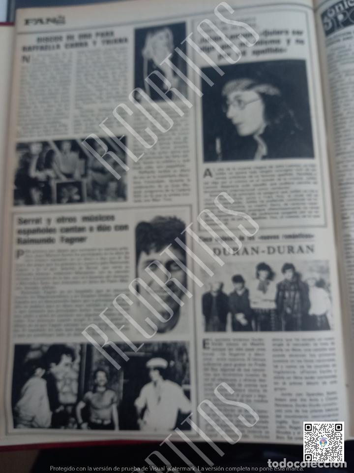 Coleccionismo de Revistas y Peri&oacute;dicos: RAFFAELLA CARRA RAFAELLA DURAN DURAN