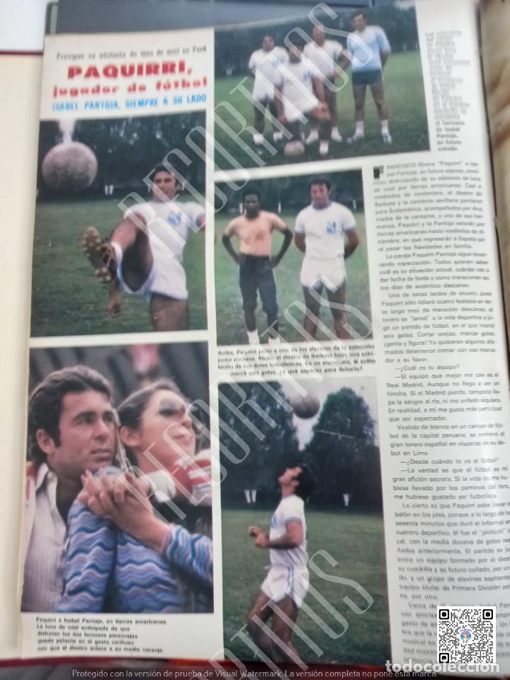 Coleccionismo de Revistas y Peri&oacute;dicos: ISABEL PANTOJA PAQUIRRI