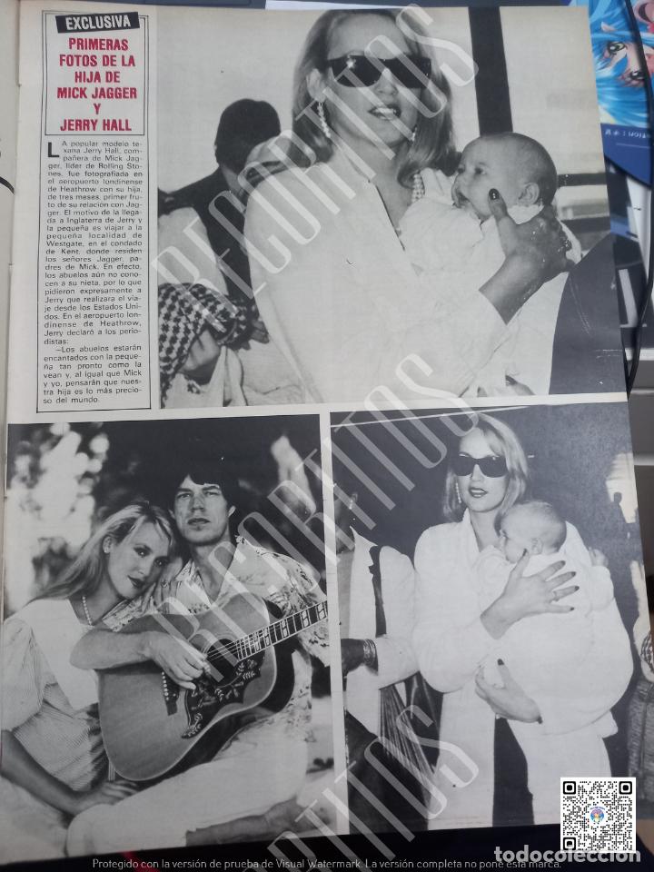 Coleccionismo de Revistas y Peri&oacute;dicos: JERRY HALL MICK JAGGER ROLLING STONES THE