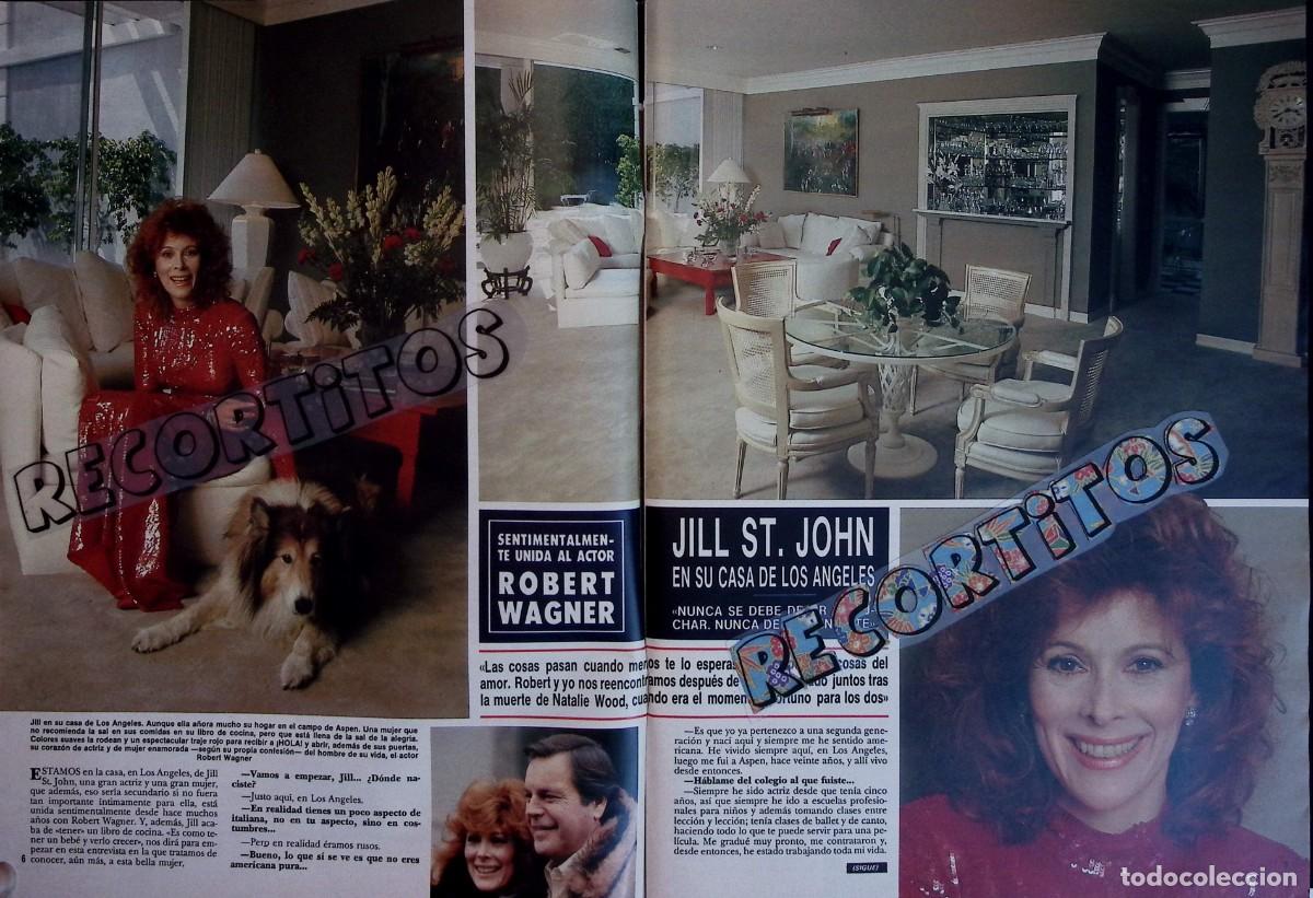 Coleccionismo de Revistas y Peri&oacute;dicos: JILL ST JOHN SAINT JOHN WAGNER