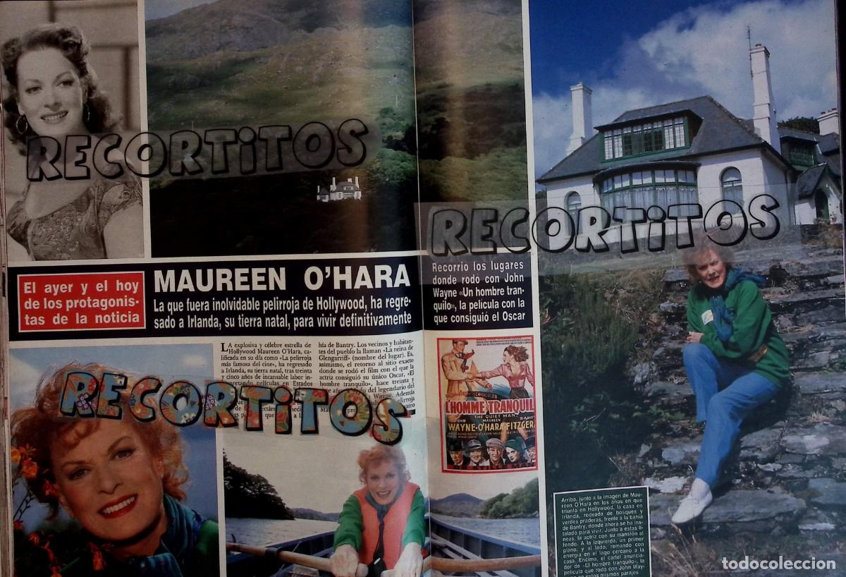 Collection Magazines and Newspapers: MAUREEN OHARA