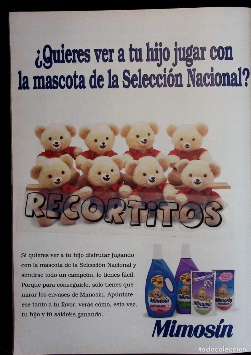 Collection Magazines and Newspapers: ANUNCIO MIMOSIN SELECCION NACIONAL