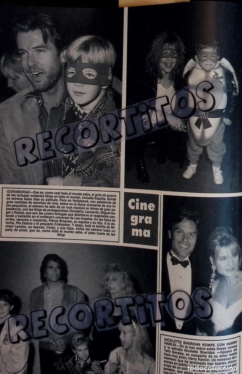Coleccionismo de Revistas y Peri&oacute;dicos: pia zadora harry hamlin pierce brosnan michael landon