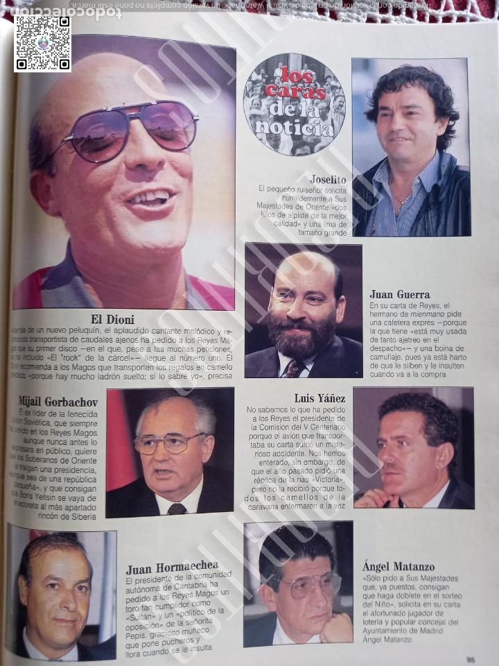 Coleccionismo de Revistas y Peri&oacute;dicos: JOSELITO