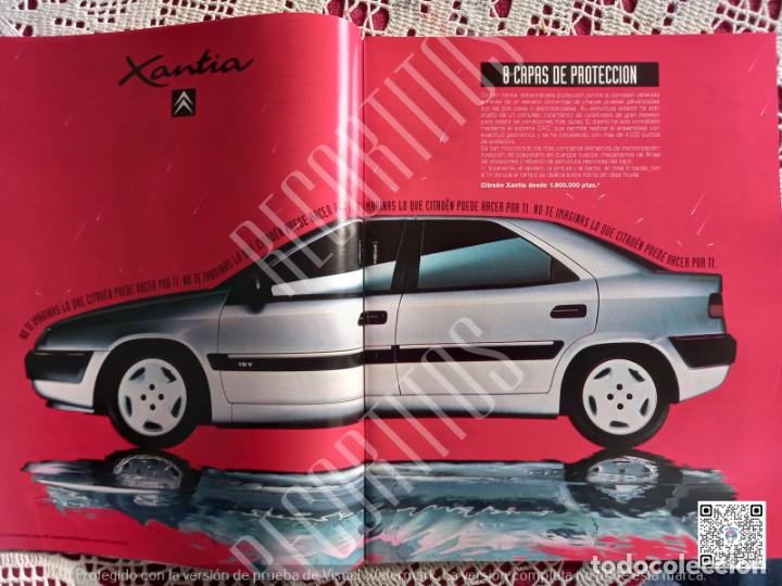 Coleccionismo de Revistas y Peri&oacute;dicos: ANUNCIO CITROEN XANTIA