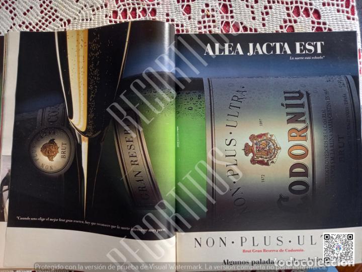 Coleccionismo de revistas y peri&oacute;dicos: anuncio cava codorniu