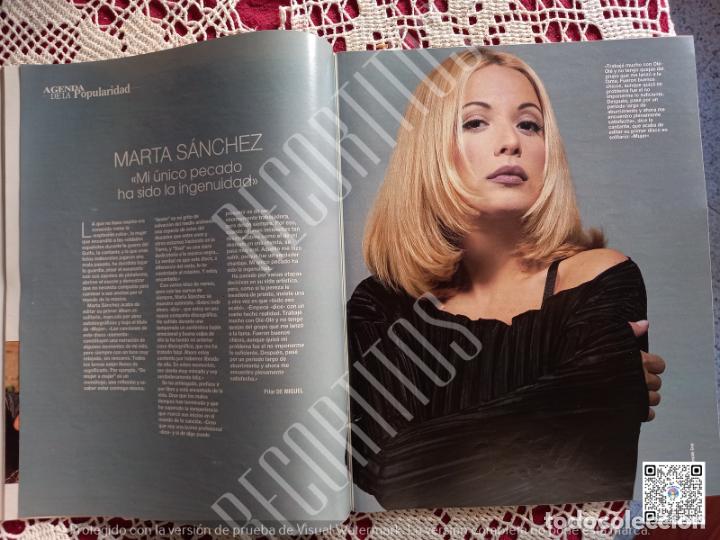 Coleccionismo de revistas y peri&oacute;dicos: MARTA SANCHEZ