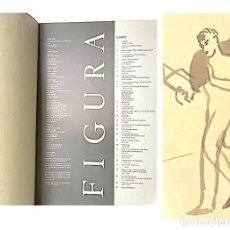 Coleccionismo de Revistas y Periódicos: FIGURA, SEVILLA. Nº 7 Y 8 1986. (MARGA PAZ, MAR VILLAESPESA, LEBRERO STALS, ETC.) G. PANEQUE. Lote 378714539