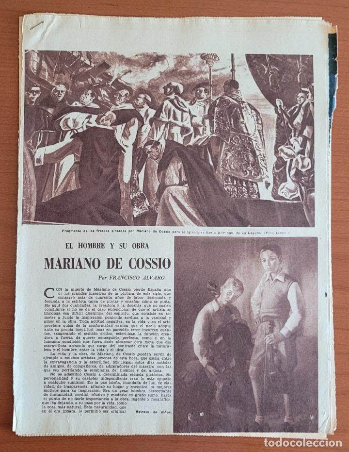 Coleccionismo de Revistas y Peri&oacute;dicos: Recortes ABC Mariano de Coss&iacute;o por Francisco &Aacute;lvaro