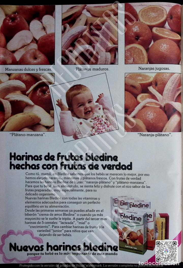 Coleccionismo de revistas y peri&oacute;dicos: ANUNCIO BLEDINE