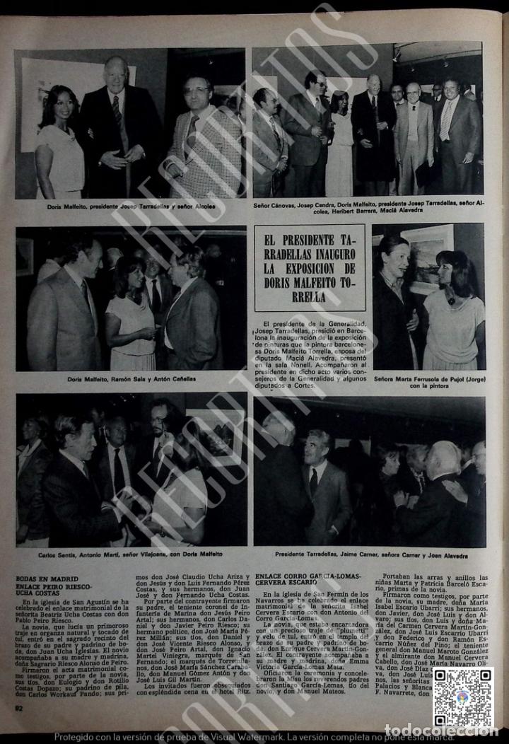 Coleccionismo de revistas y peri&oacute;dicos: DORIS MALFEITO TARRADELLAS