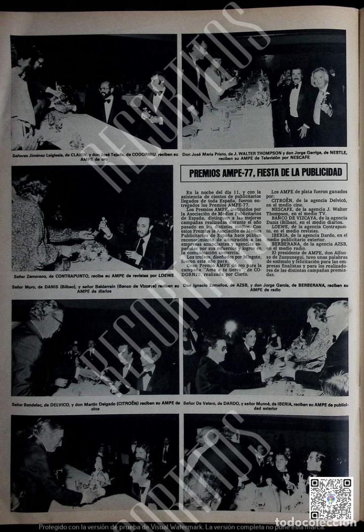 Coleccionismo de revistas y peri&oacute;dicos: PREMIOS AMPE PUBLICIDAD IBERIA