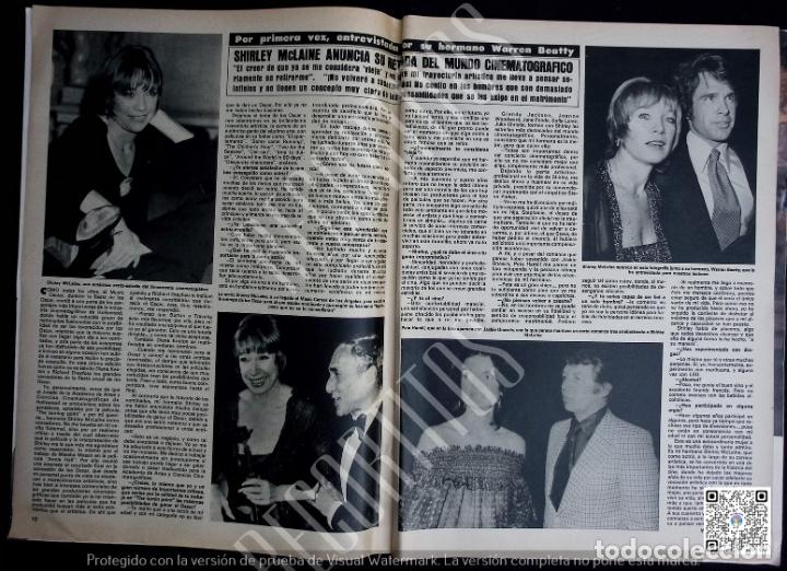 Colecionismo de Revistas e Jornais: SHIRLEY MACLAINE mac laine WARREN BEATTY JACQUELINE KENNEDY