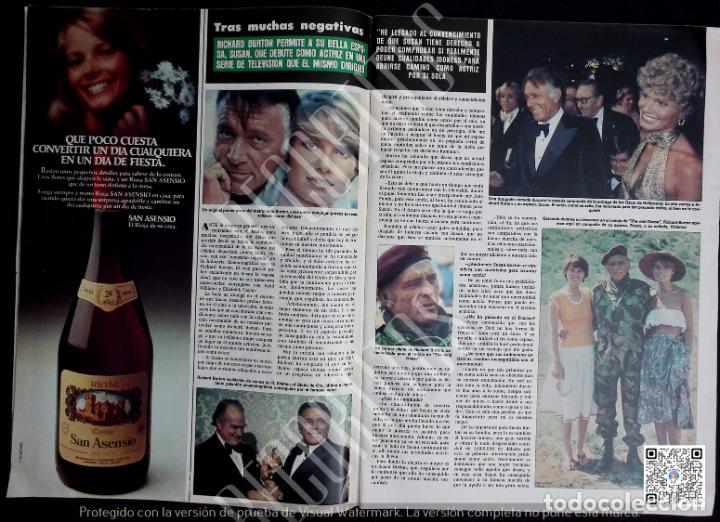 Coleccionismo de revistas y peri&oacute;dicos: RICHARD BURTON