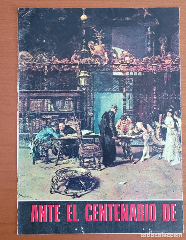 Coleccionismo de Revistas y Peri&oacute;dicos: Recortes ABC Centenario de Fortuny