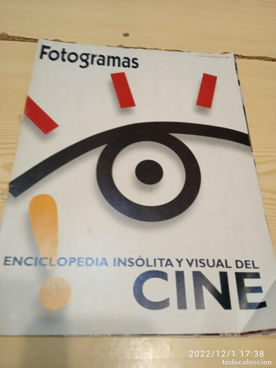 Coleccionismo de Revistas y Peri&oacute;dicos: MM-250 REVISTA FOTOGRAMAS ENCICLOPEDIA INSOLITA Y VISUAL DEL CINE