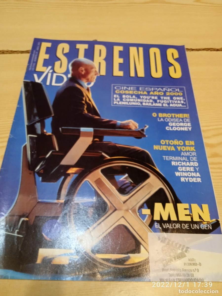 Coleccionismo de Revistas y Peri&oacute;dicos: MM-250 REVISTA ESTRENOS VIDEO NUMERO 29