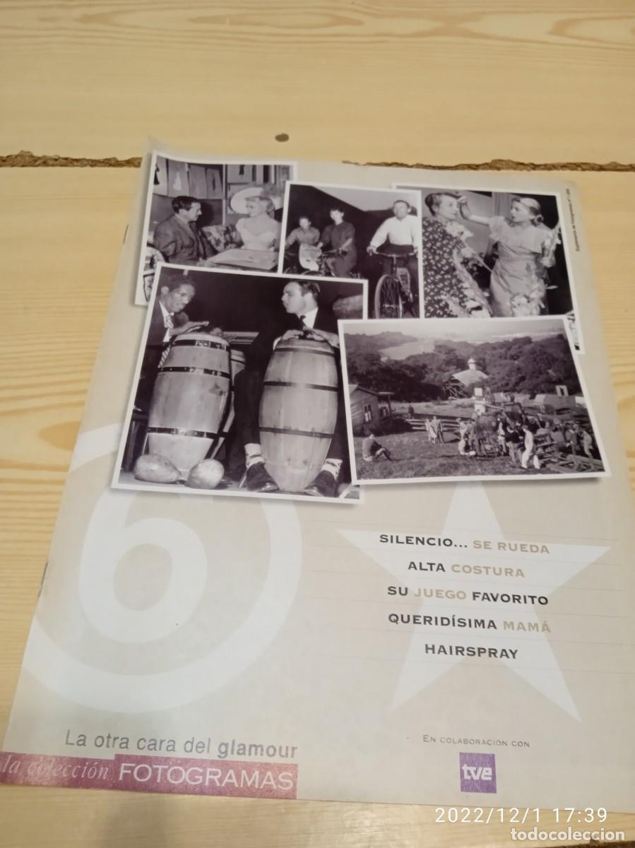Coleccionismo de Revistas y Peri&oacute;dicos: MM-250 REVISTA FOTOGRAMAS SUPLEMENTO LA OTRA CARA DEL GLAMOUR