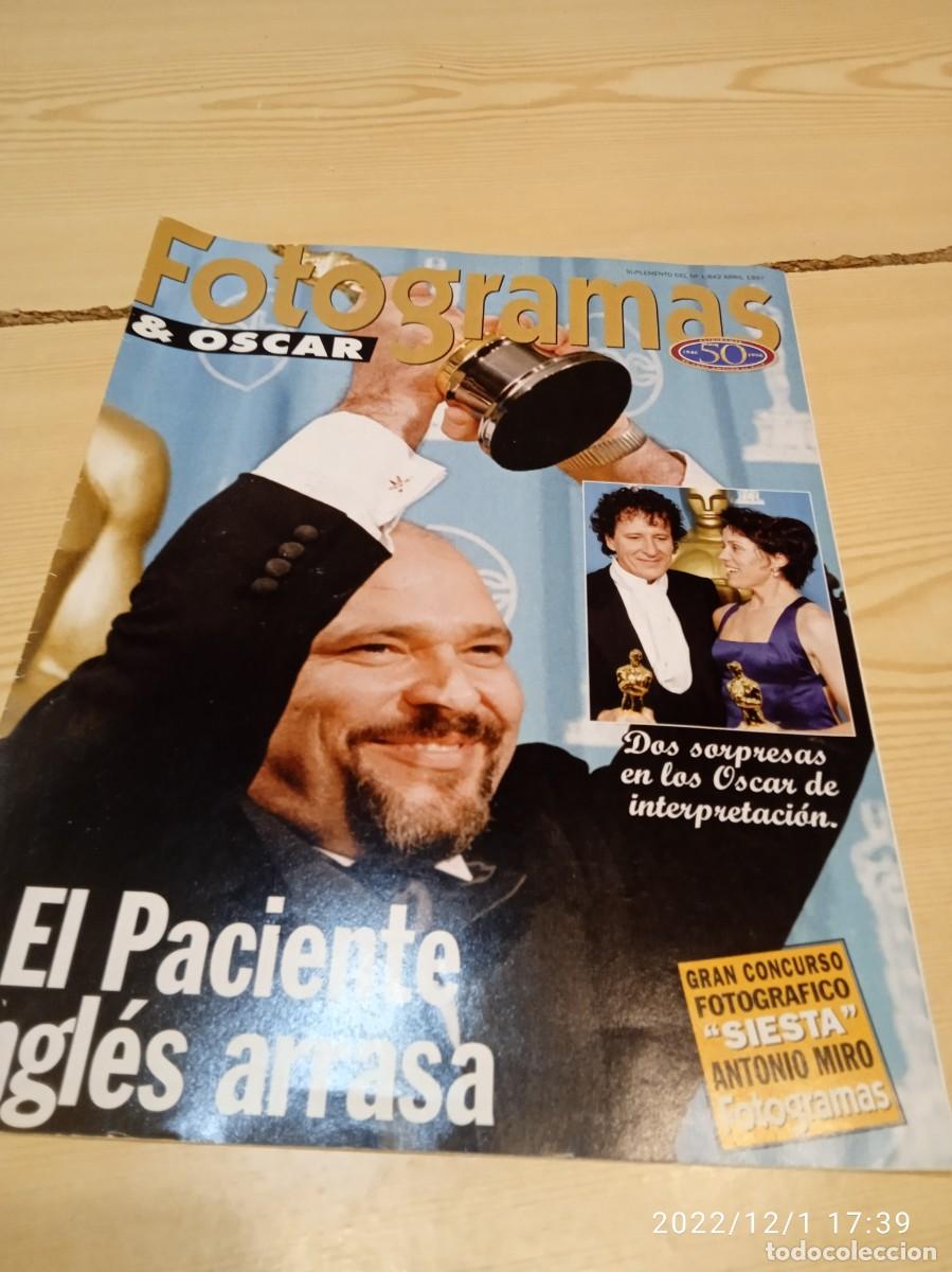 Collection Magazines and Newspapers: MM-250 REVISTA FOTOGRAMAS SUPLEMENTO OSCAR 1997 EL PACIENTE INGLES