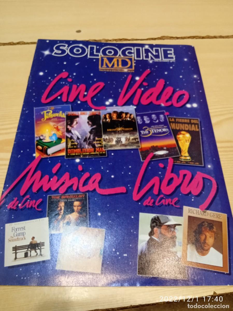 Collection Magazines and Newspapers: MM-250 REVISTA SOLO CINE MD 1994