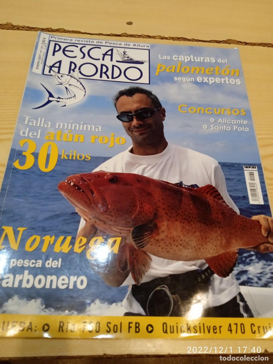 Collection Magazines and Newspapers: MM-250 REVISTA PESCA A BORDO N&ordm; 137 ATUN ROJO