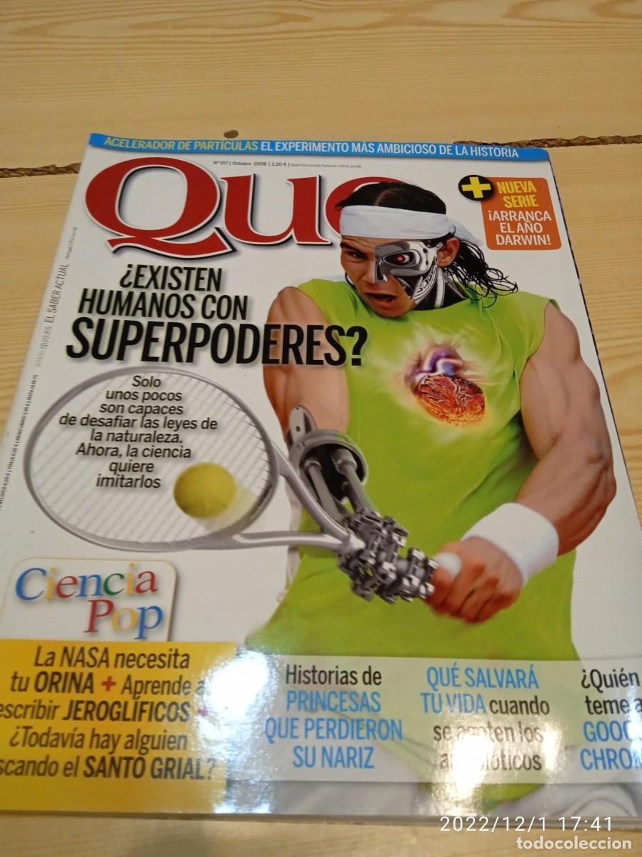Collection Magazines and Newspapers: MM-250 REVISTA QUO N&ordm; 157 EXISTEN HUMANOS CON SUPERPODERES NADAL